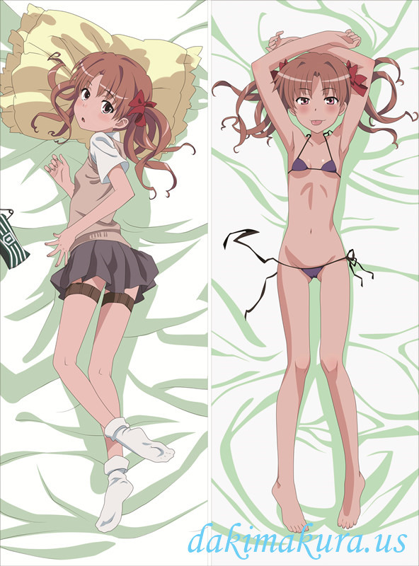 A Certain Scientific Railgun - Kuroko Shirai Pillow Cover